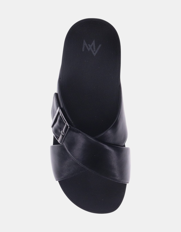 Mia Vita - Felice Slide - Black