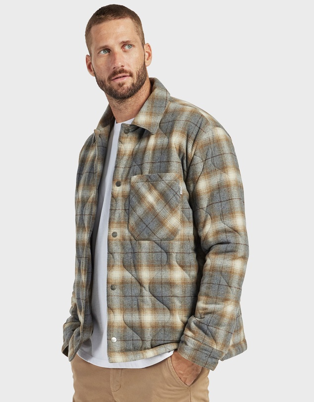 Academy Brand - Plymouth Quilted Jacket