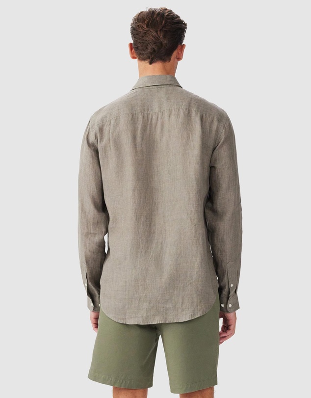 R.M.Williams - Newman Classic Linen Shirt