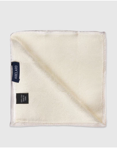 Abelard - Floral Silk Pocket Square