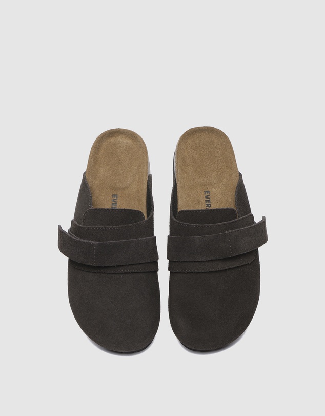 EVERAU - EverAU Ugg Skyler Cow Suede Upper Clogs