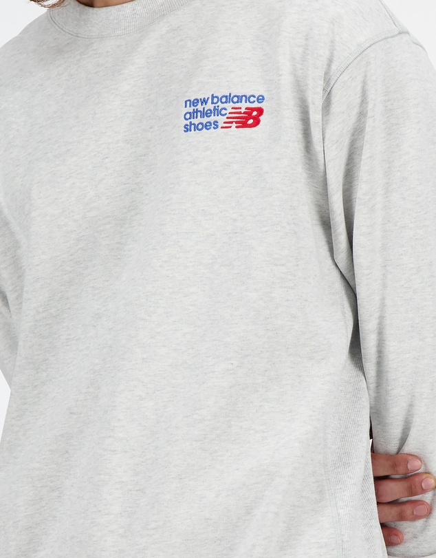 New Balance - Athletics Premium Logo Crew