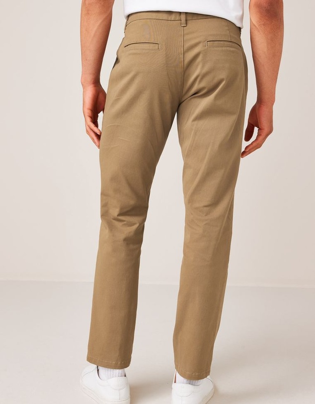 NEXT - Stretch Chino Trousers-Slim Fit