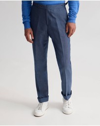 Oxford - Byron Linen Blend Pants