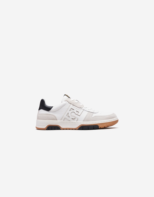 Calibre - Logo Court Sneaker White Combo