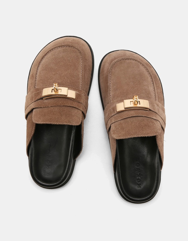 Nokwol - Tammy Mushroom Suede