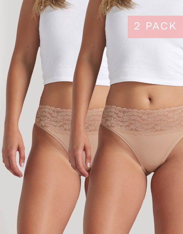 Kayser - 2 Pack Glowlights Bikini