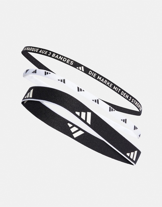 adidas Performance - Multiple Width Training Headbands 3 Per Pack Unisex