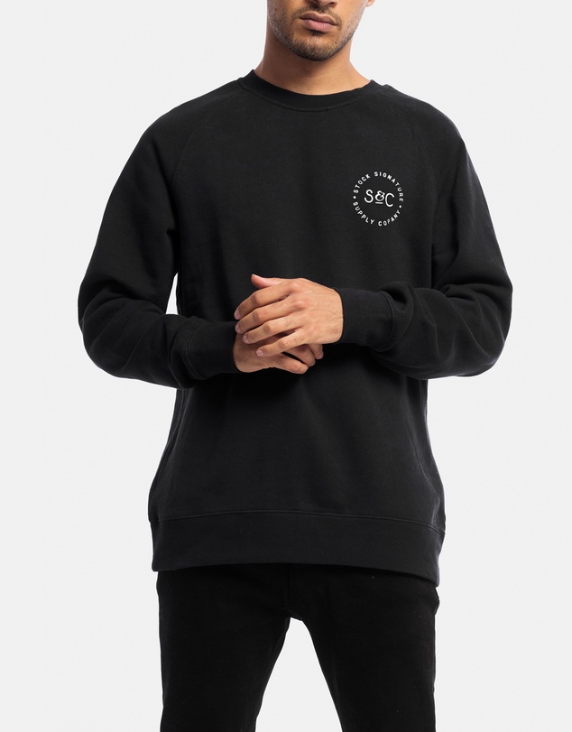 Stock & Co. - Stamped Signet Crewneck