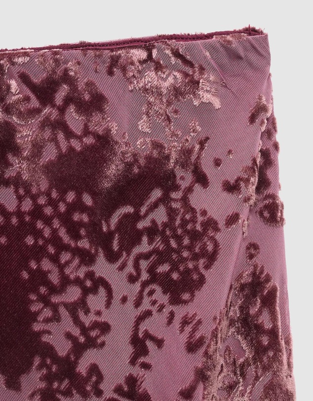 M.N.G - Long Jacquard Skirt