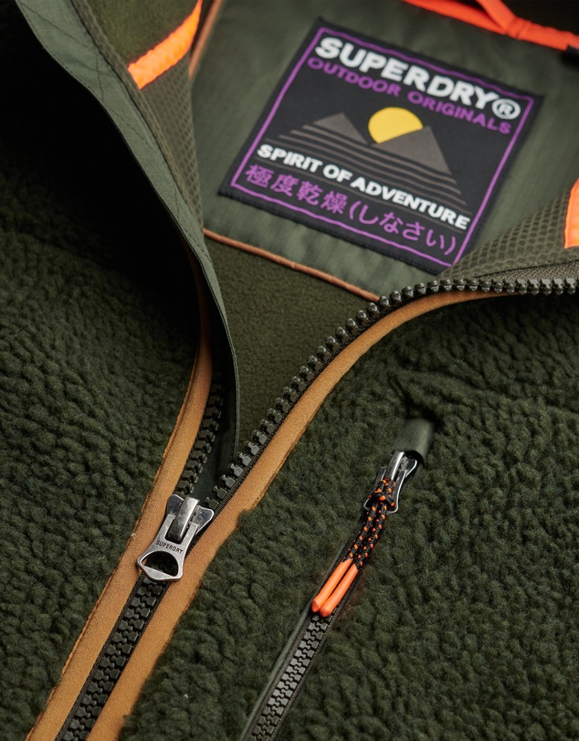 Superdry - Outdoor Full Zip Fleece