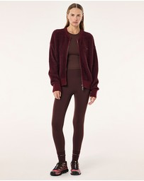 P.E Nation - Sable Knit Bomber Jacket