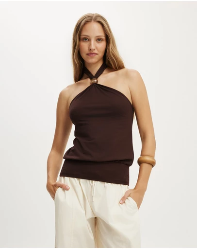 Cotton On - Ada Beaded Halter