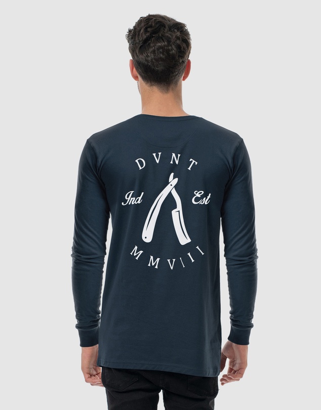 DVNT - Rough Cuts Long Sleeve Tee
