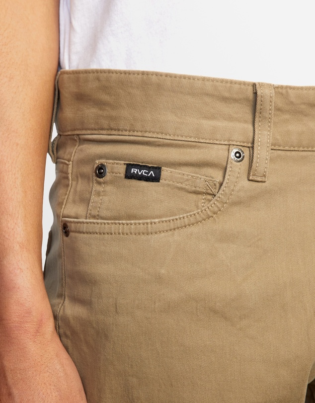 RVCA - Mens Daggers Twill Pants