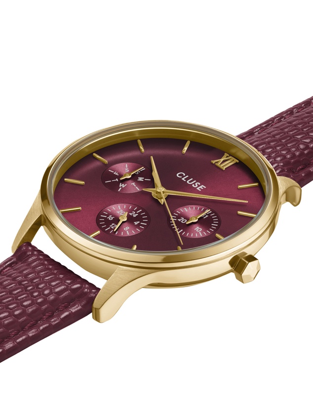 Cluse - Minuit Multifunction Leather