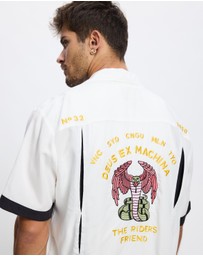 Deus Ex Machina - Hisssterical Bowling Shirt