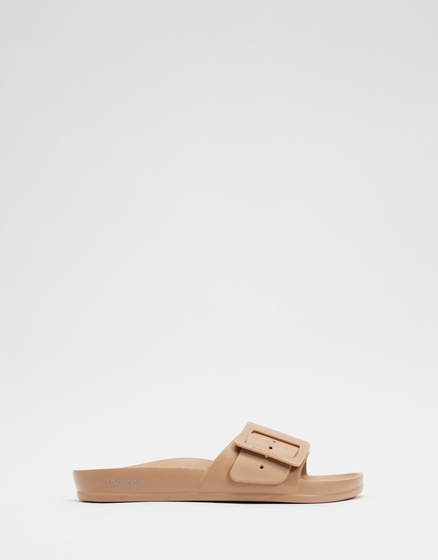 Holster - Solace EVA Slides - Natural - Women's