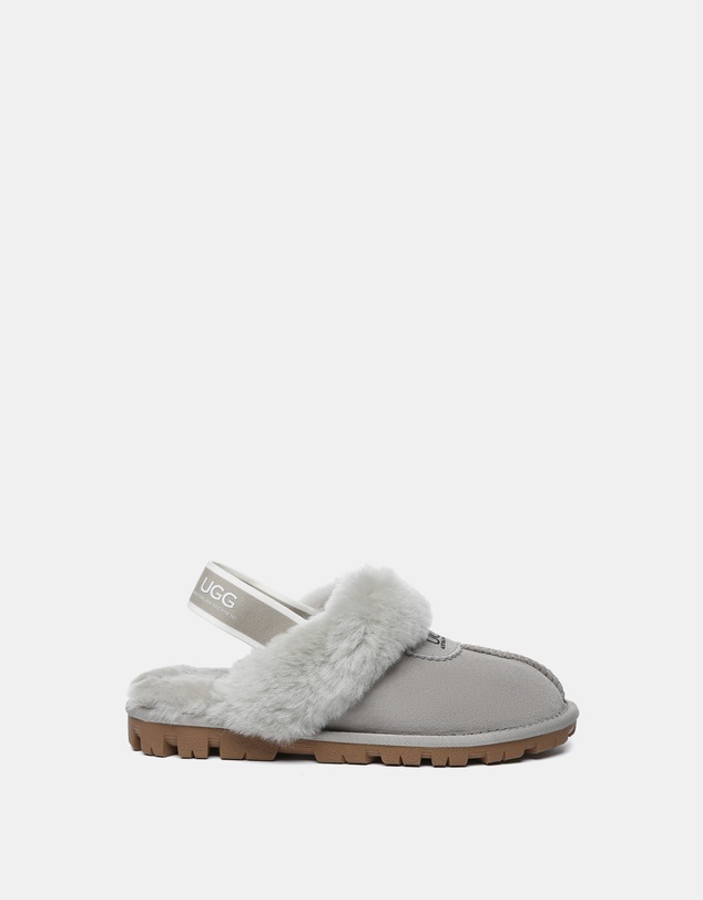 EVERAU - Australian Shepherd Ugg Waffle Plus Cow Suede Upper House Shoes