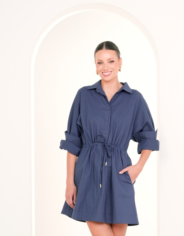Pilgrim - Kristy Mini Shirt Dress