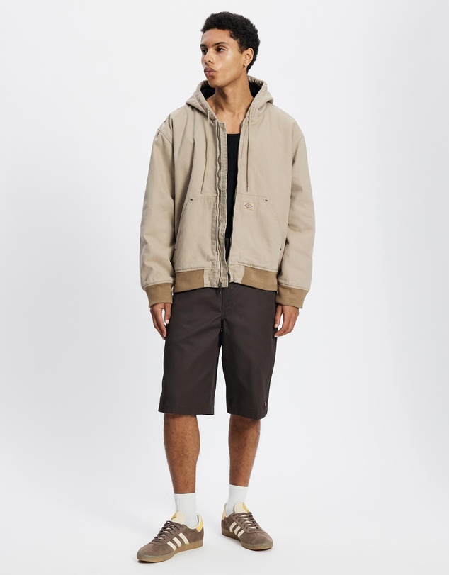 Dickies - Canvas Hooded Bomber Jacket