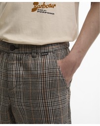 Barbour - Fife Checked Short