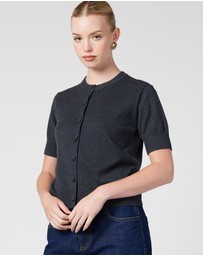 MVN - Short Sleeve Cardigan
