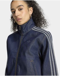 adidas Originals - FIREBIRD DENIM TRACKTOP Womens