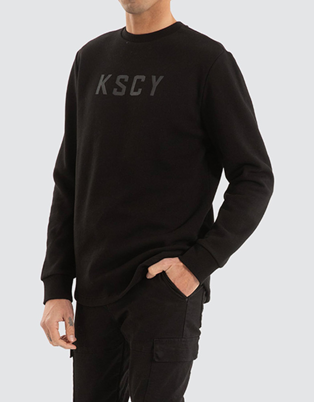 Kiss Chacey - Flicker Dual Curved Sweater