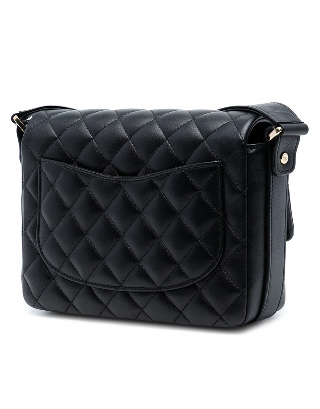 Pre-Loved by Azura Reborn - Pre-Loved Quilted Calfskin Bolero de Chanel Flap