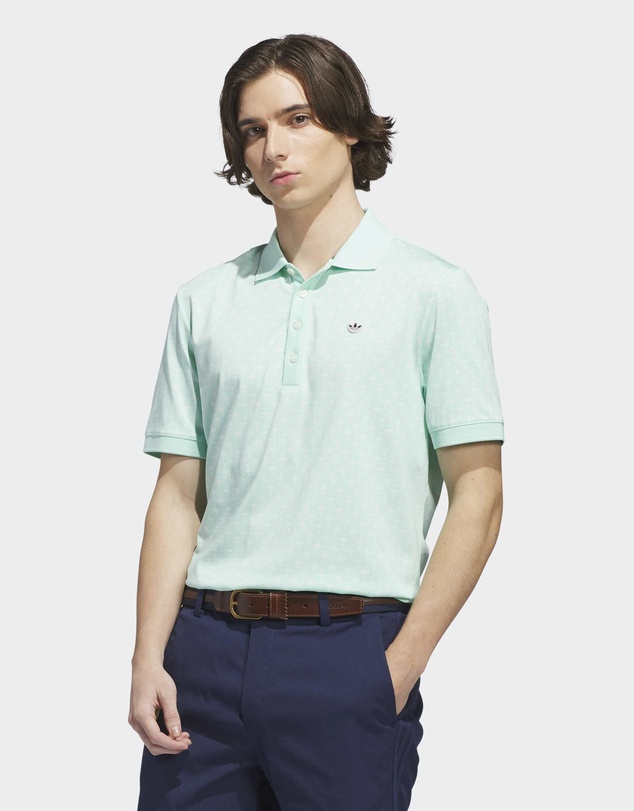 adidas Originals - Originals All Over Trefoil Polo Mens