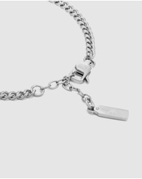 Emporio Armani - Stainless Steel ID Bracelet