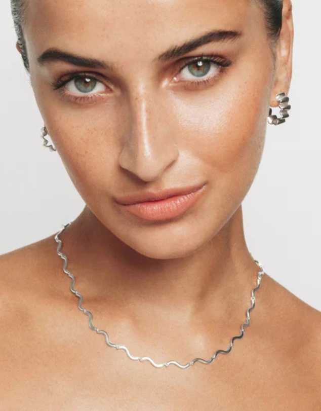 SAINT VALENTINE - Del Mar Necklace - Silver