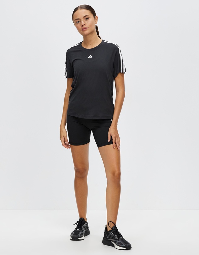 adidas Performance - Essential 3-Stripes Tee - Women's