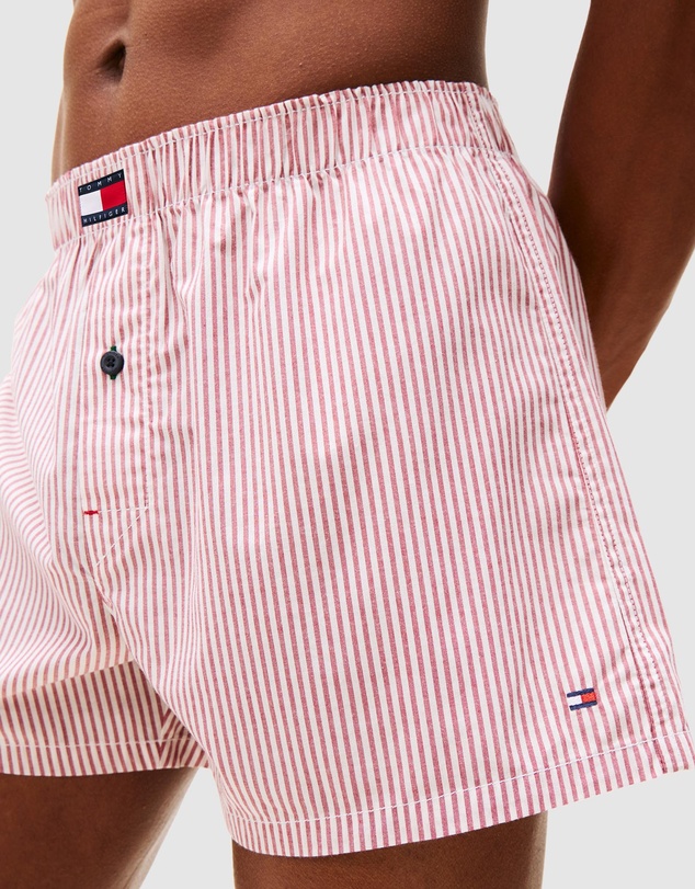 Tommy Hilfiger - 3-Pack Heritage Woven Boxer Shorts