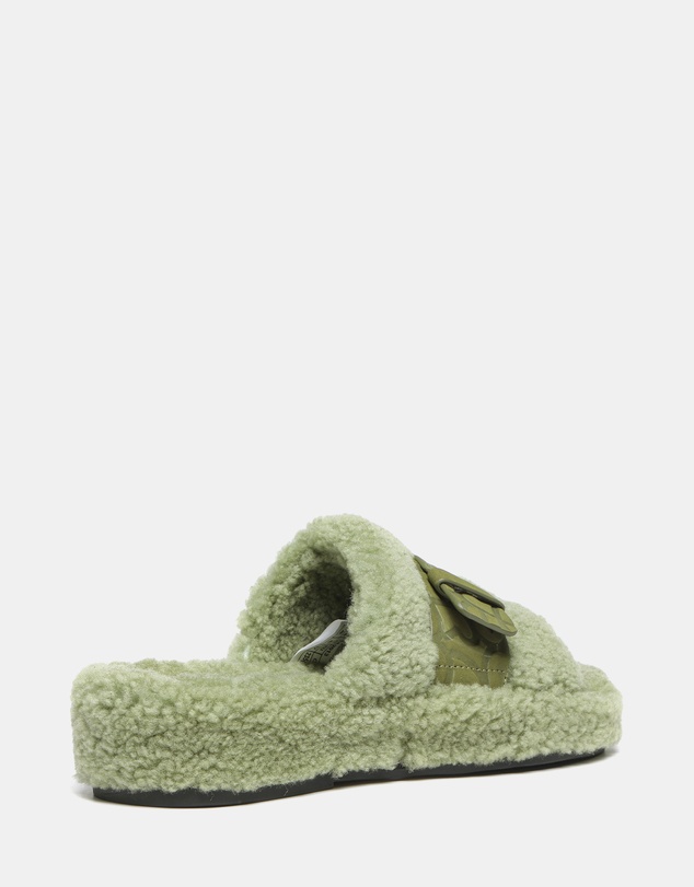 EVERAU - EverAU Ugg Croft Wool Upper Sandals