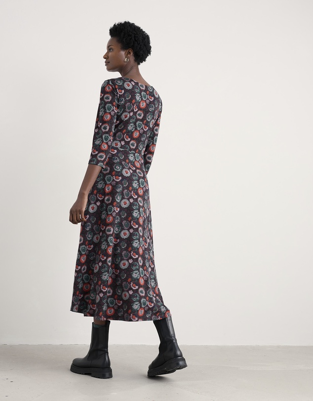 Seasalt - Seasalt Cornwall Purple Veronica Dress