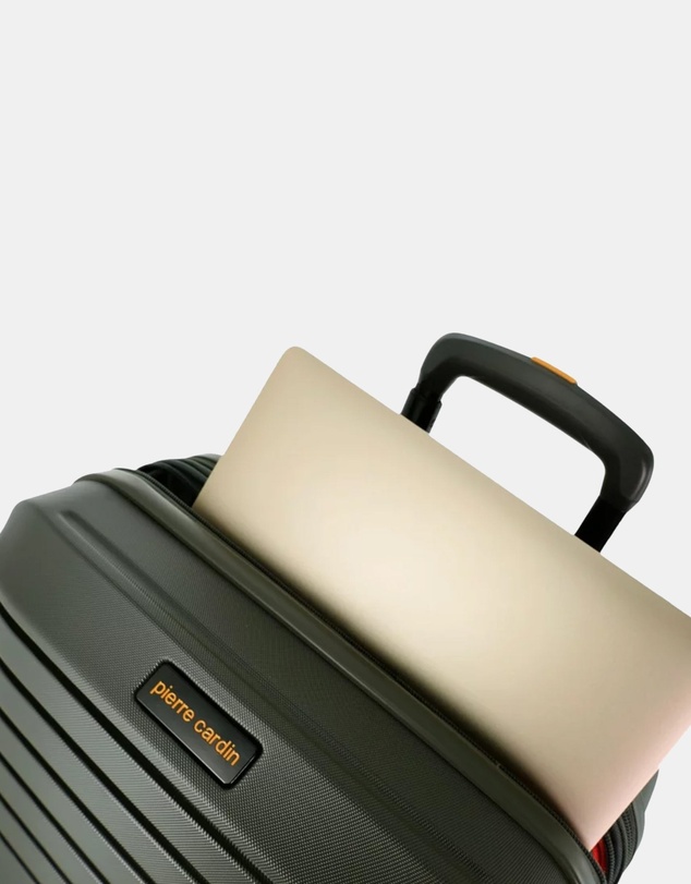 Pierre Cardin - Pierre Cardin Classic 54cm Cabin Hard Shell Suitcase