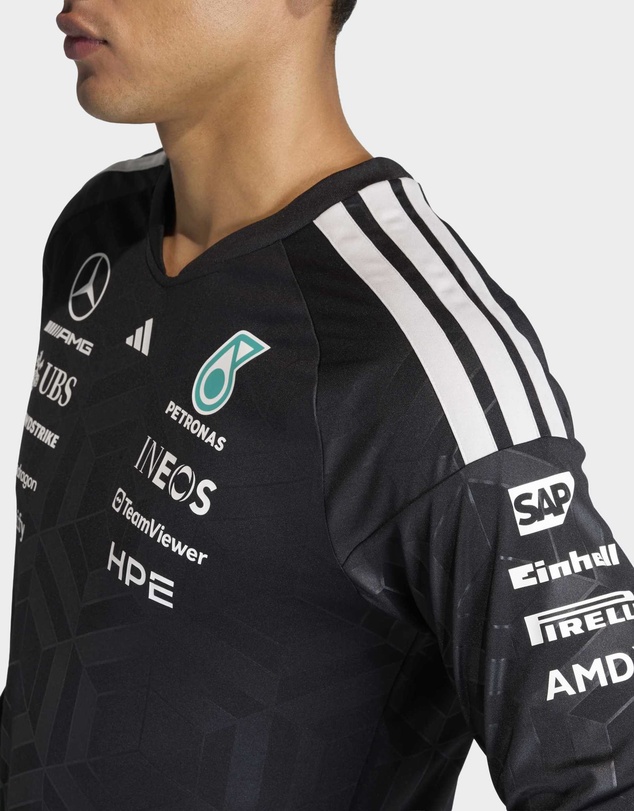 adidas Performance - MERCEDES - AMG PETRONAS FORMULA 1 TEAM DRIVER JERSEY LONGSLEEVE Mens