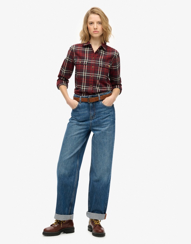 Superdry - Lumberjack Check Flannel Shirt