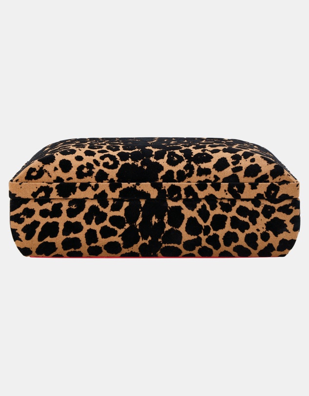 Wolf - WOLF Savanna Leopard Print Medium Jewellery Box