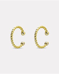 Ichu - Twisted Helix Cuff Gold
