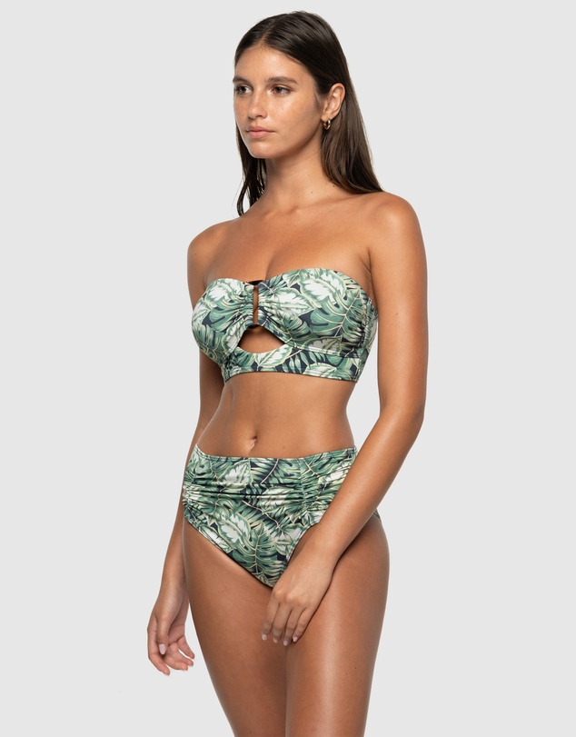 Nip Tuck Swim - Martinique Brigitte Ruched Bikini Pant