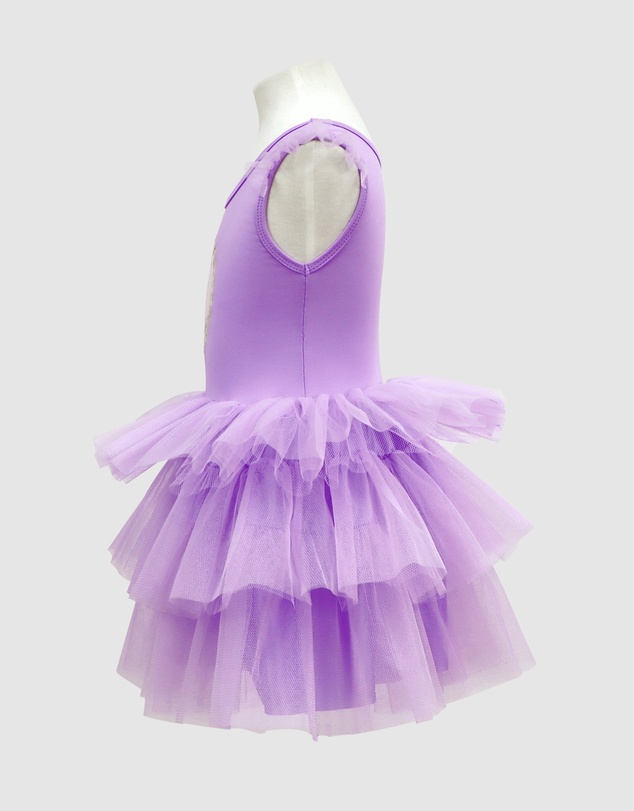 Claris The Chicest Mouse In Paris By Pink Poppy - Claris: The Chicest Mouse In Paris™ The Secret Crown Fashion Dress in Lilac