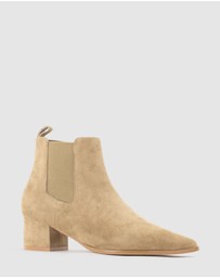 Edward Meller - ZENIA45 Ankle Boot with Gusset