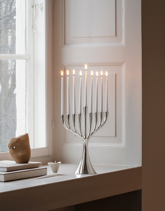 Georg Jensen - Cobra Menorah Small