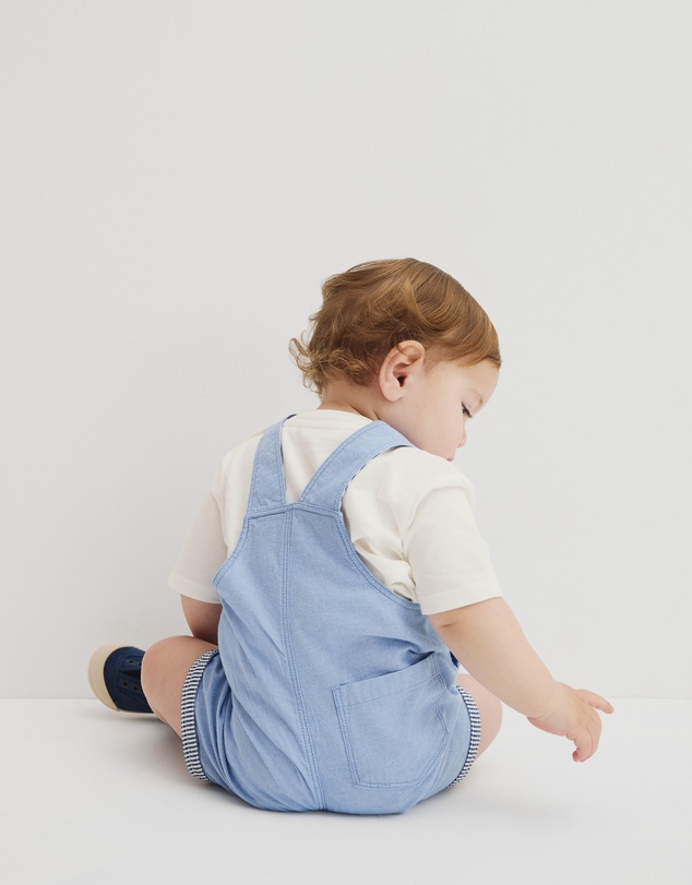 Country Road - Chambray Overalls