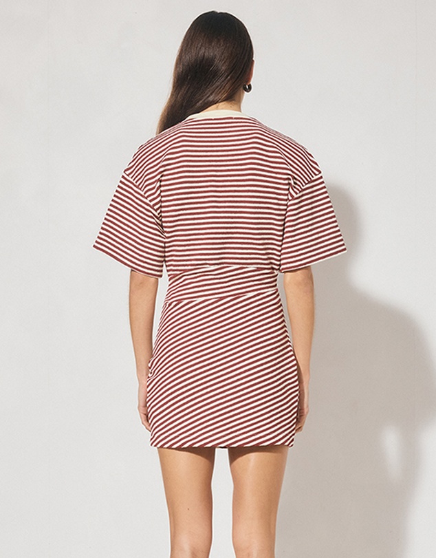 MON RENN - Aura Mini Dress