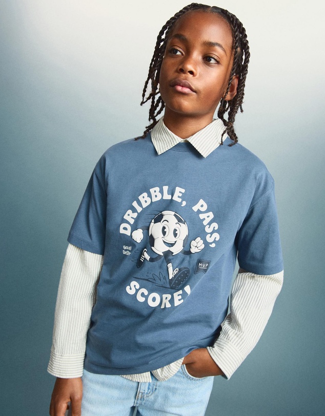 M.N.G - Funplus T-Shirt - Kids-Teens
