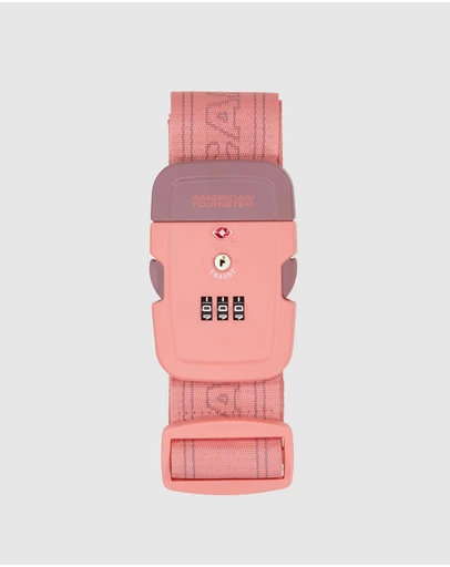 American Tourister - Travel Accessories Suitcase Strap/Belt With Tsa Lock